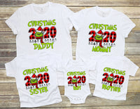 Grinch 2020 Sister Toddler Tee