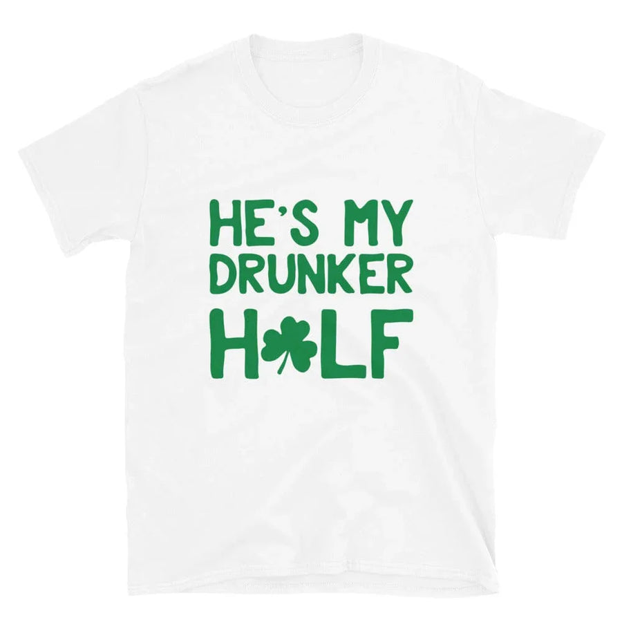 My Drunker Half Couple Tee