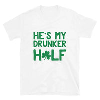 My Drunker Half Couple Tee
