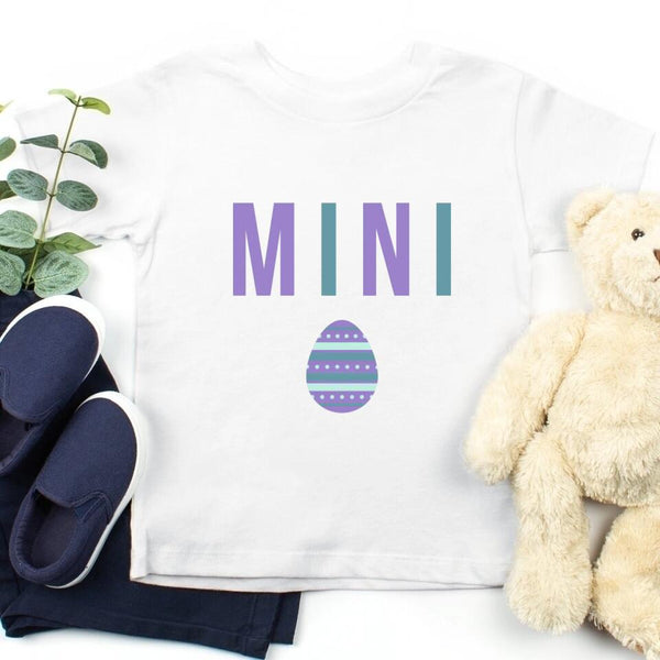 Customizer - Mama Mini Easter Egg Tee - Mom And Daughter Easter Tee