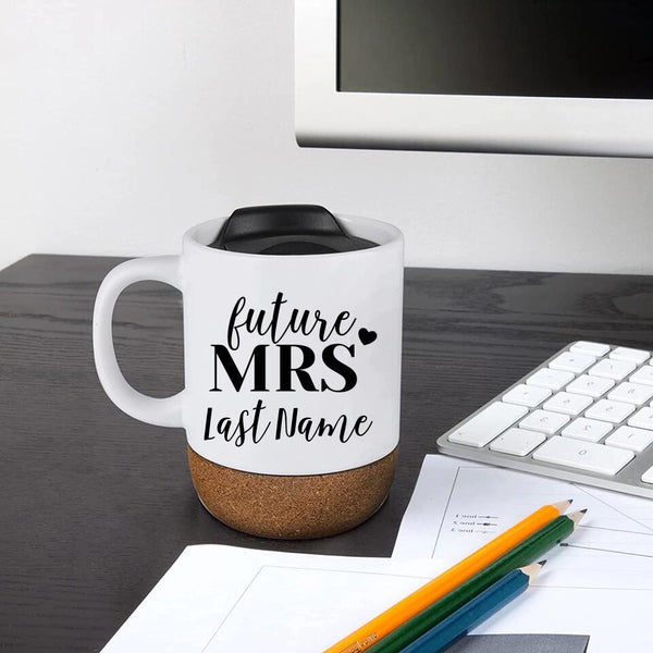 Customizer - Future Mrs & Mr Personalized Cork Mug