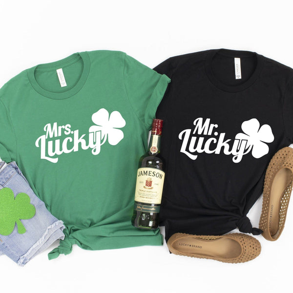 Mr. & Mrs. Lucky Couple Tee