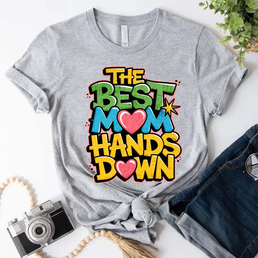 Camisetas "La Mejor Mamá", sin duda: camisetas lindas y modernas para el Día de la Madre