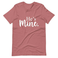 He's Mine & She's Mine Couples Bundle Tee