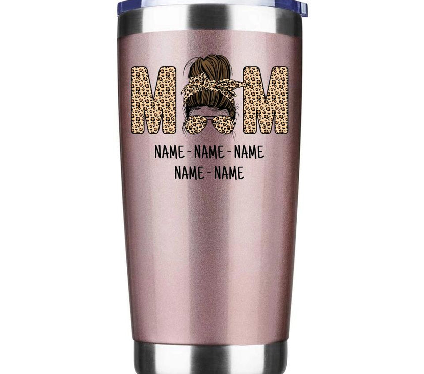 Customizer - Mom And Kids Personalized Tumbler