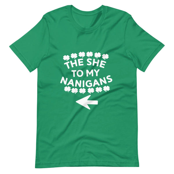 The She To My Nanigans Couples Tee Bundle