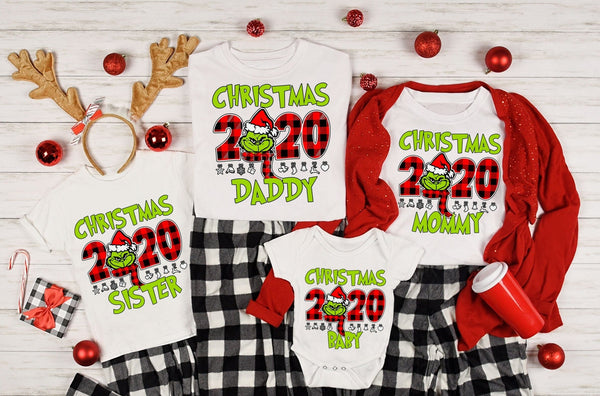 Grinch 2020 Brother Youth Tee