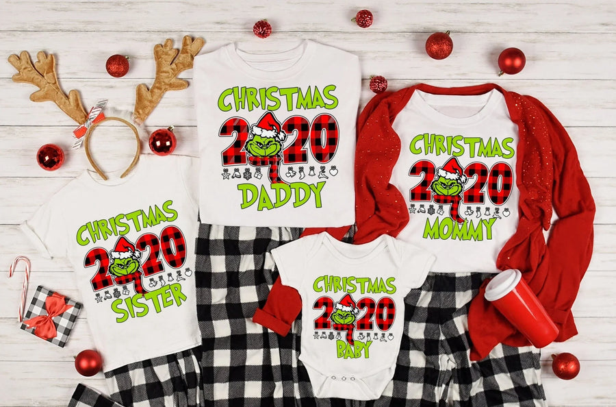 Grinch 2020 Brother Youth Tee