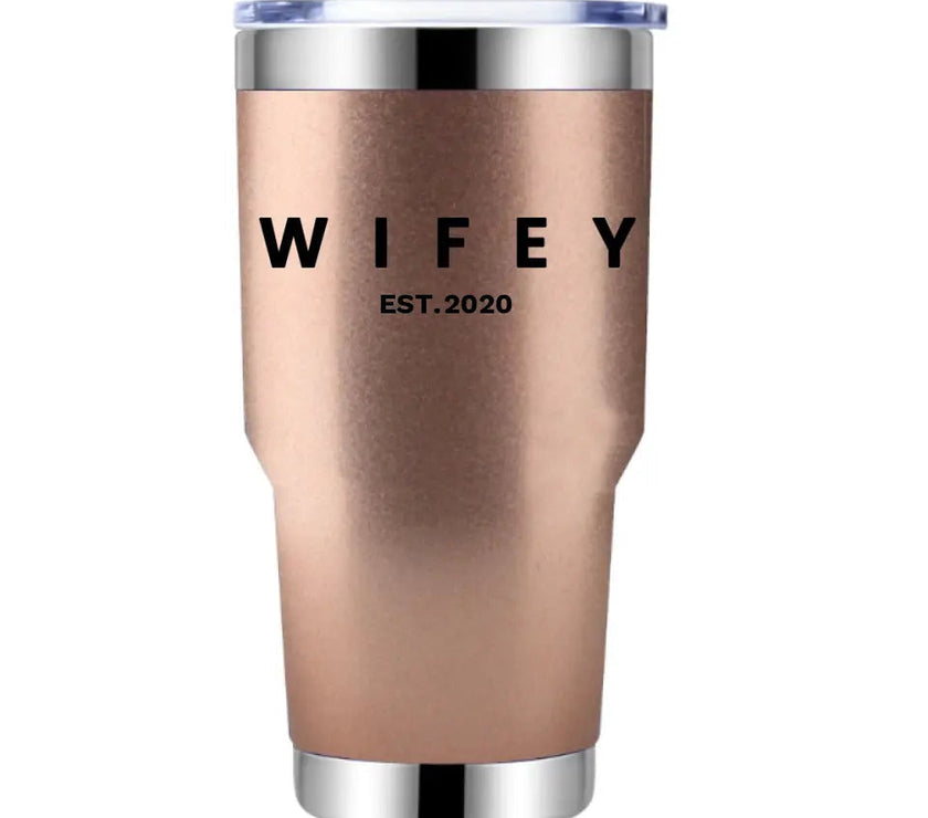 Customizer - Wifey Personalized Tumbler