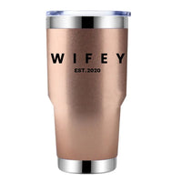 Customizer - Wifey Personalized Tumbler