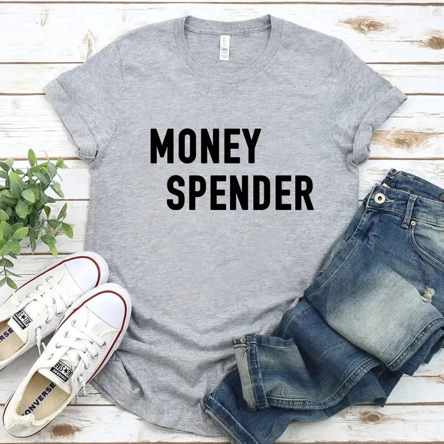 T-Shirt - Devoted Duo's Dollars  Couple Tee