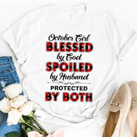 Birthday Girl Blessed & Spoiled Tees