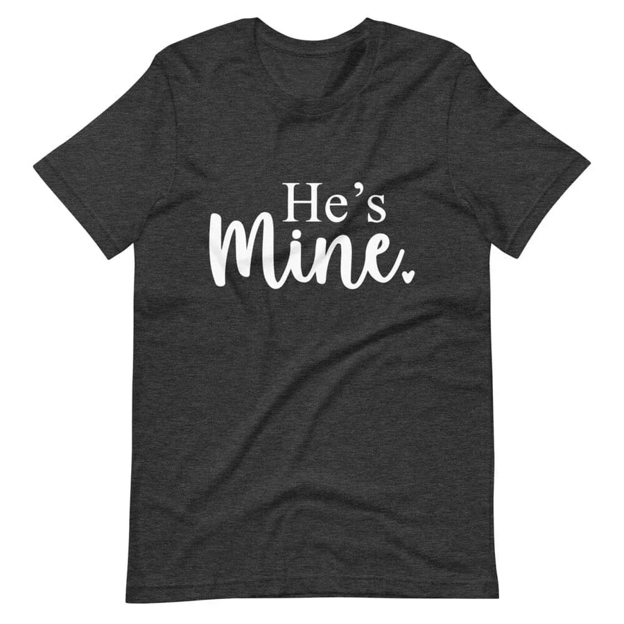 He's Mine & She's Mine Couples Bundle Tee