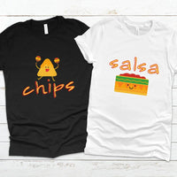 Chips Graphic Couples Tee Bundle