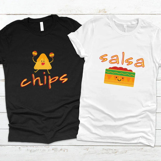 Chips Graphic Couples Tee Bundle