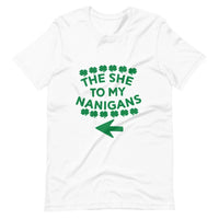 The She To My Nanigans Couples Tee Bundle