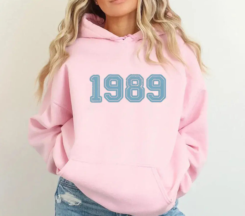 1989 Tay's Birthday Hoodies