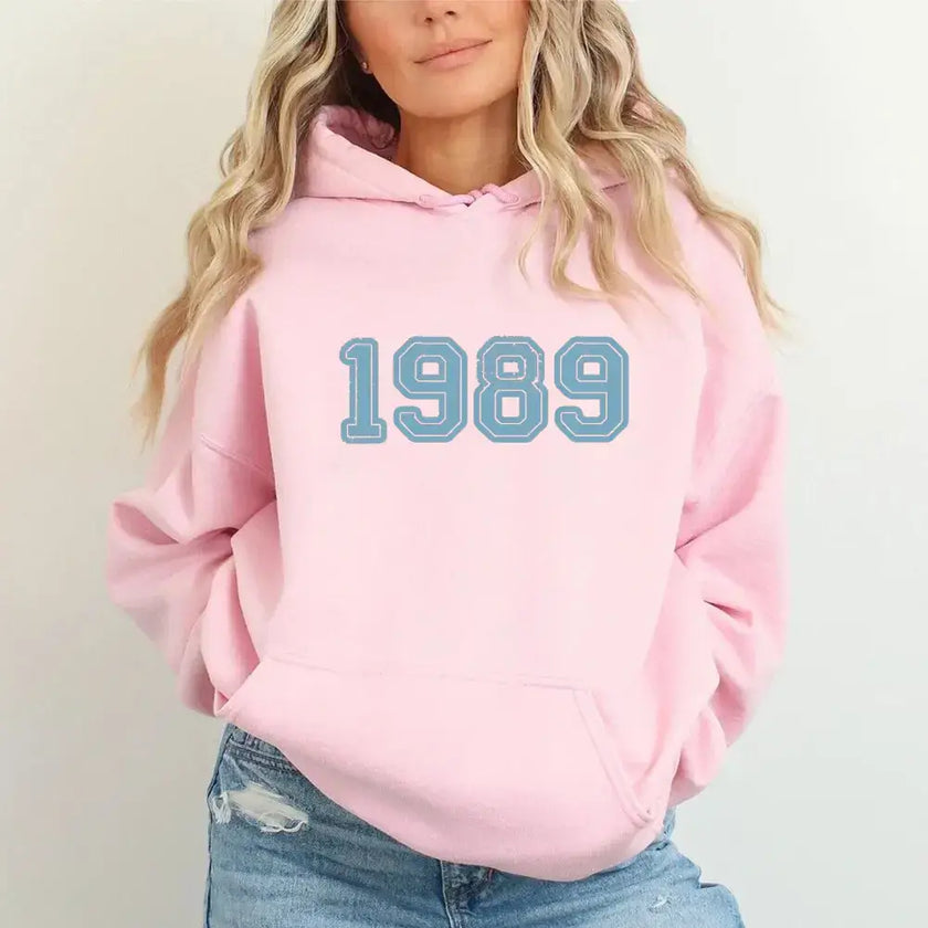 1989 Tay's Birthday Hoodies