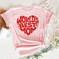 Camisetas de la Mejor Mamá del Mundo: Diseños lindos, divertidos y con estilo para supermamás