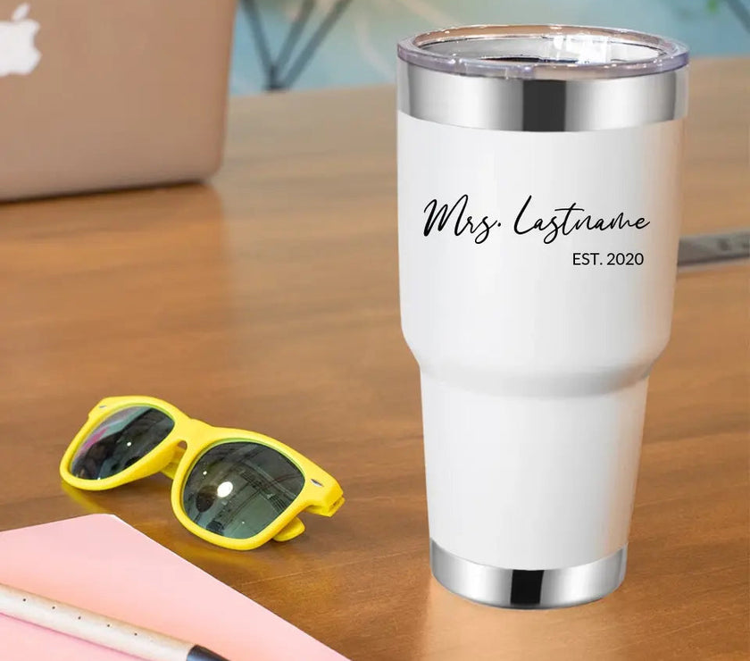 Customizer - Mrs. Personalized Tumbler 30oz