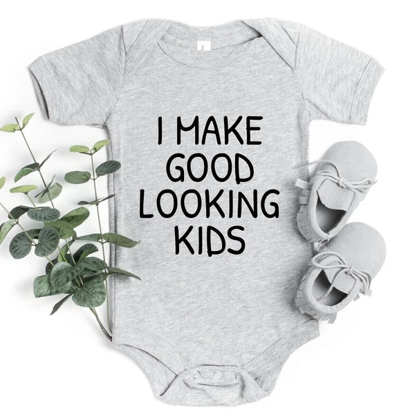 I Make Awesome Kids Shirts – Funny Mom or Dad Tee, Unisex Fit