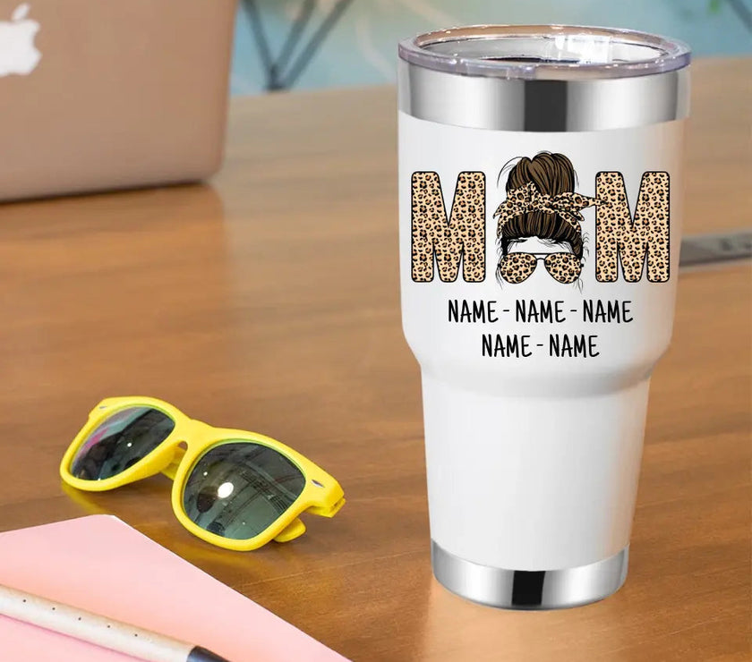 Customizer - Mom And Kids Personalized Tumbler