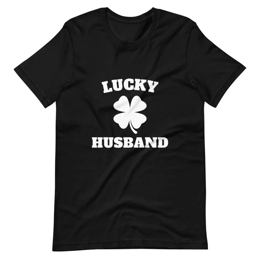 Lucky Husband, Lucky Wife Couples Tee Bundle