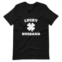 Lucky Husband, Lucky Wife Couples Tee Bundle