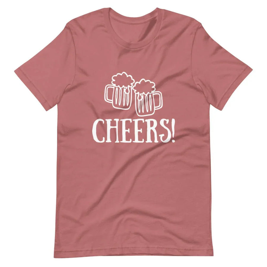 Raising Glasses, Risking Livers Couples Tee Bundle