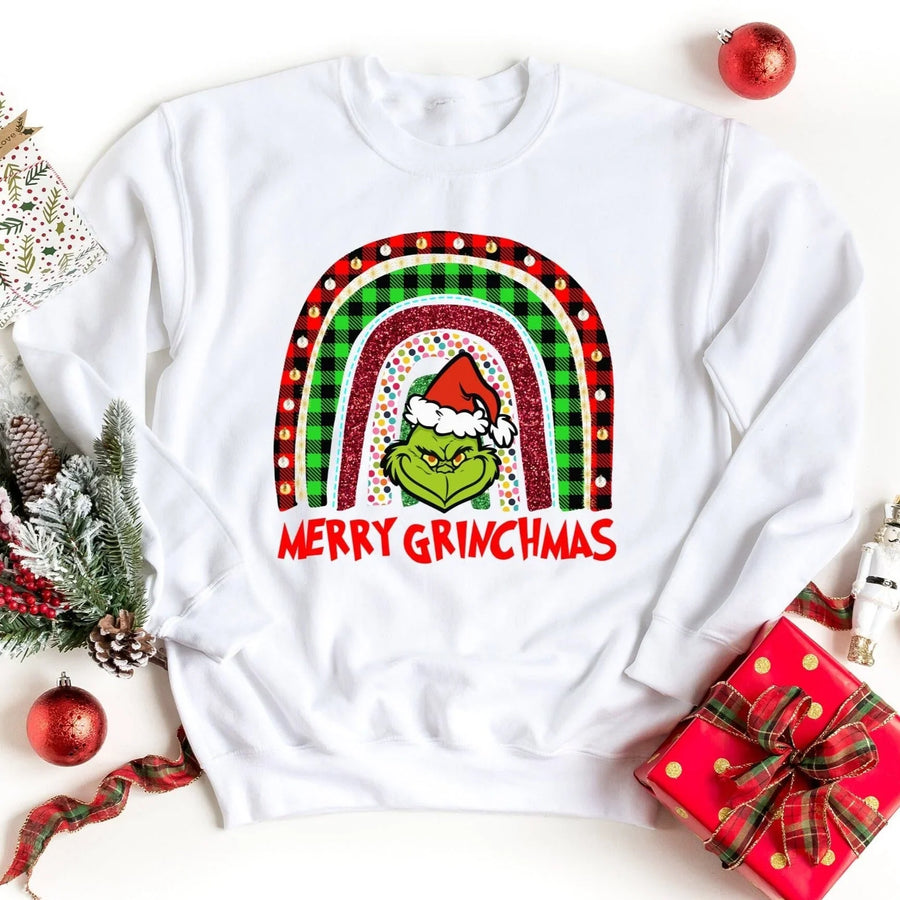 Merry Grinchmas Sweatshirt