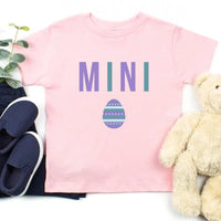 Customizer - Mama Mini Easter Egg Tee - Mom And Daughter Easter Tee