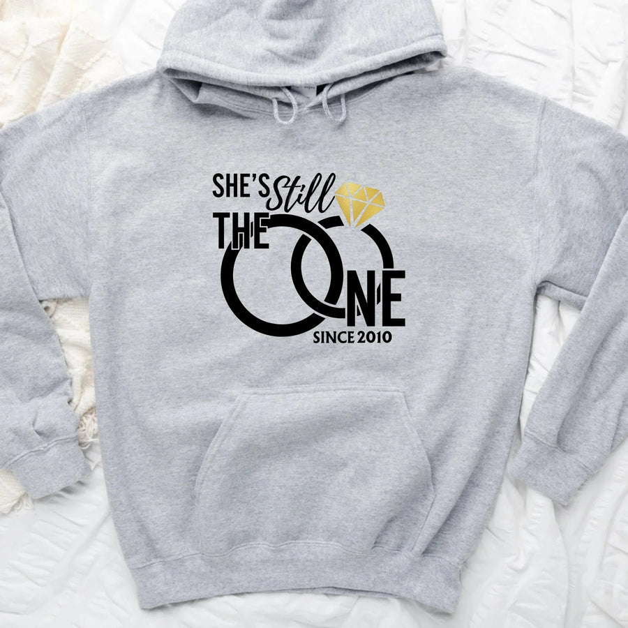 She & He Still The One Years Long Sleeve Shirts, Sweatshirts & Hoodies 💎