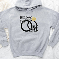She & He Still The One Years Long Sleeve Shirts, Sweatshirts & Hoodies 💎