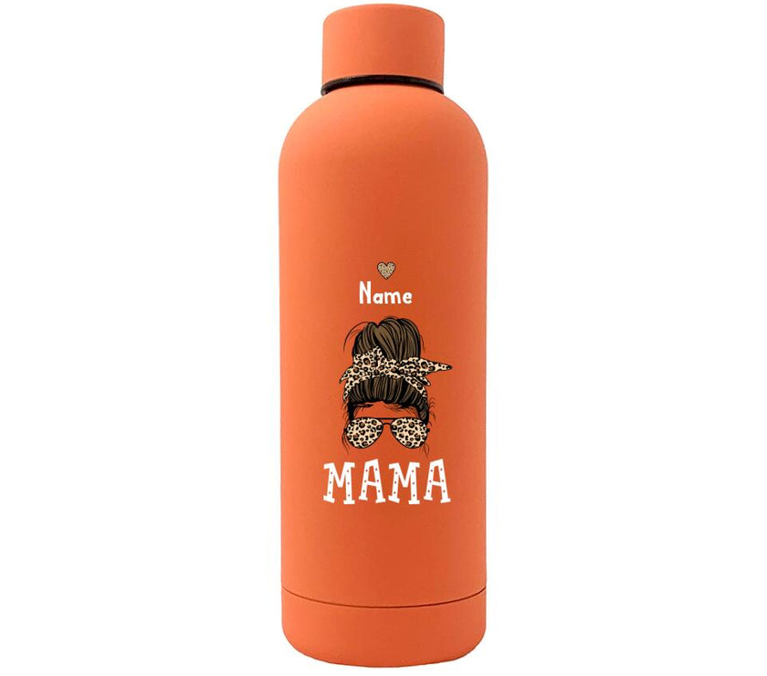 Customizer - Mama And Kids (Messy) Personalized Rubber Bottle