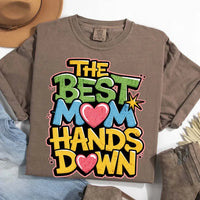 Camisetas "La Mejor Mamá", sin duda: camisetas lindas y modernas para el Día de la Madre