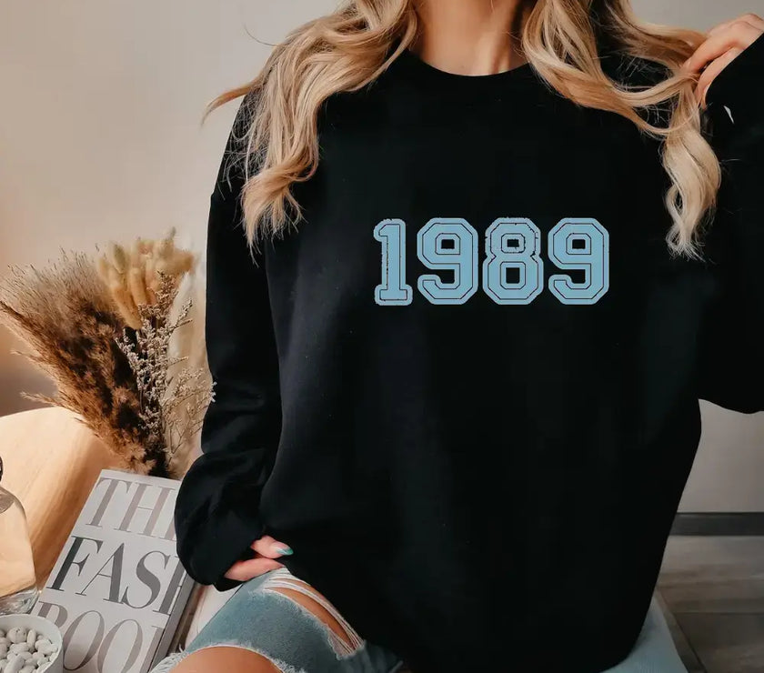 1989 Tay's Birthday Sweatshirt