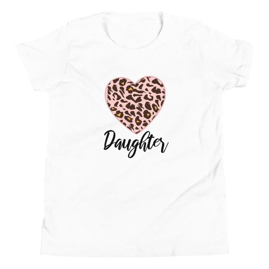 Mother Daughter Heart Tee