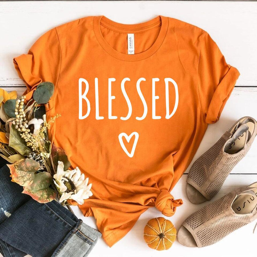 Blessed Mama and Mini Tee