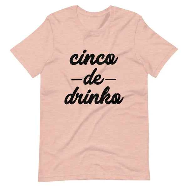 Cinco De Drinko Couples Tee Bundle