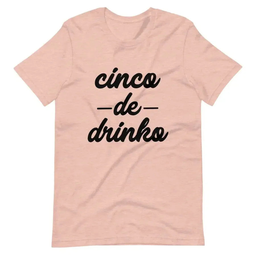 Cinco De Drinko Couples Tee Bundle