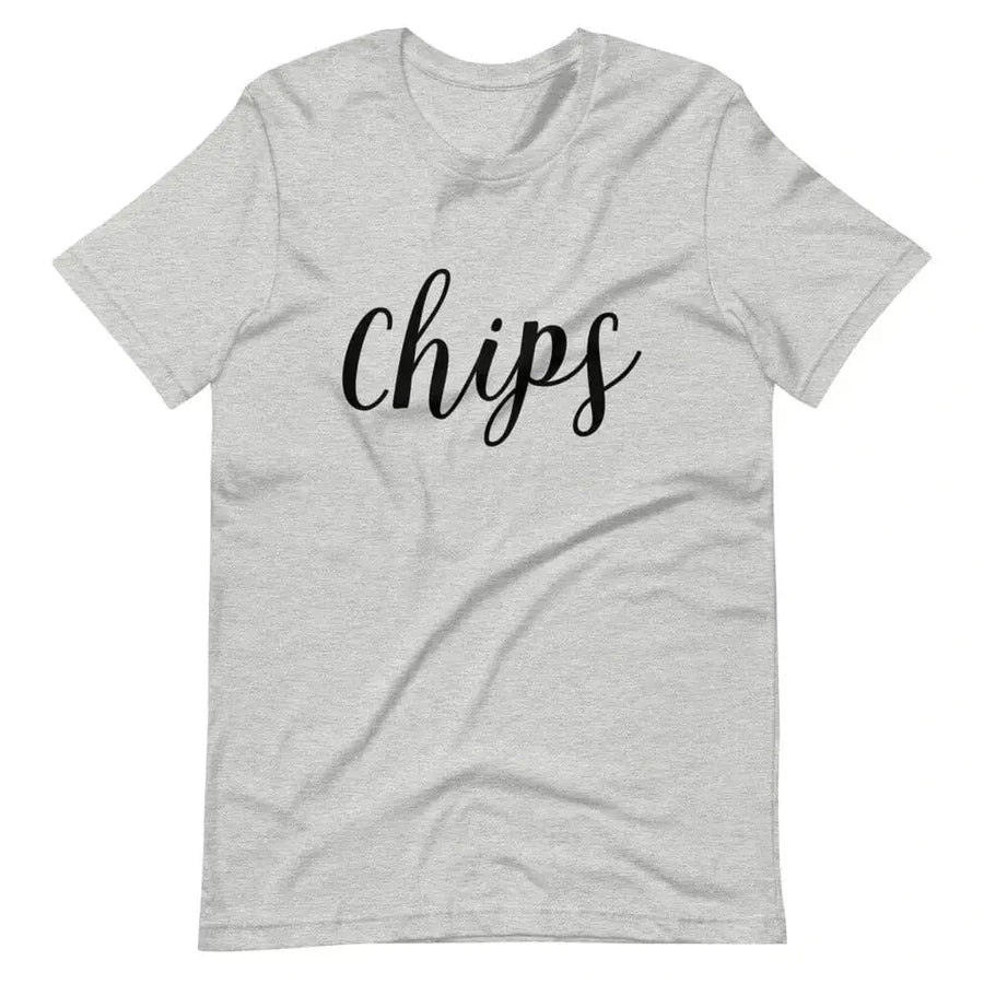 Chips Tee V2 Couples Tee Bundle