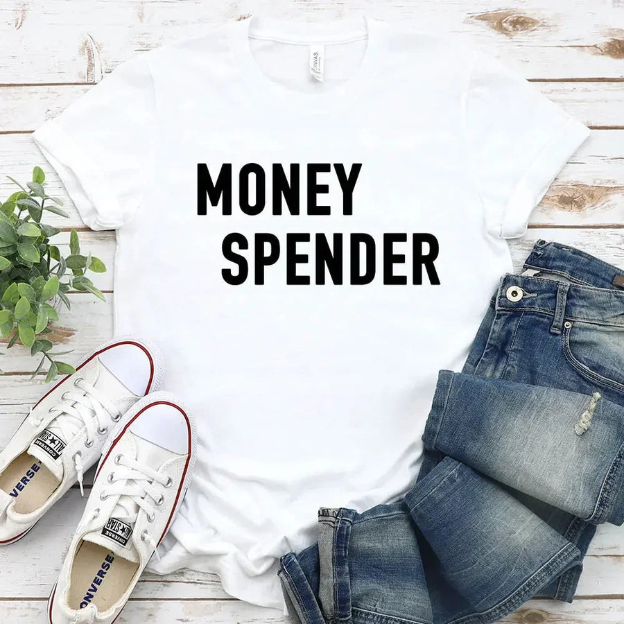 T-Shirt - Devoted Duo's Dollars  Couple Tee