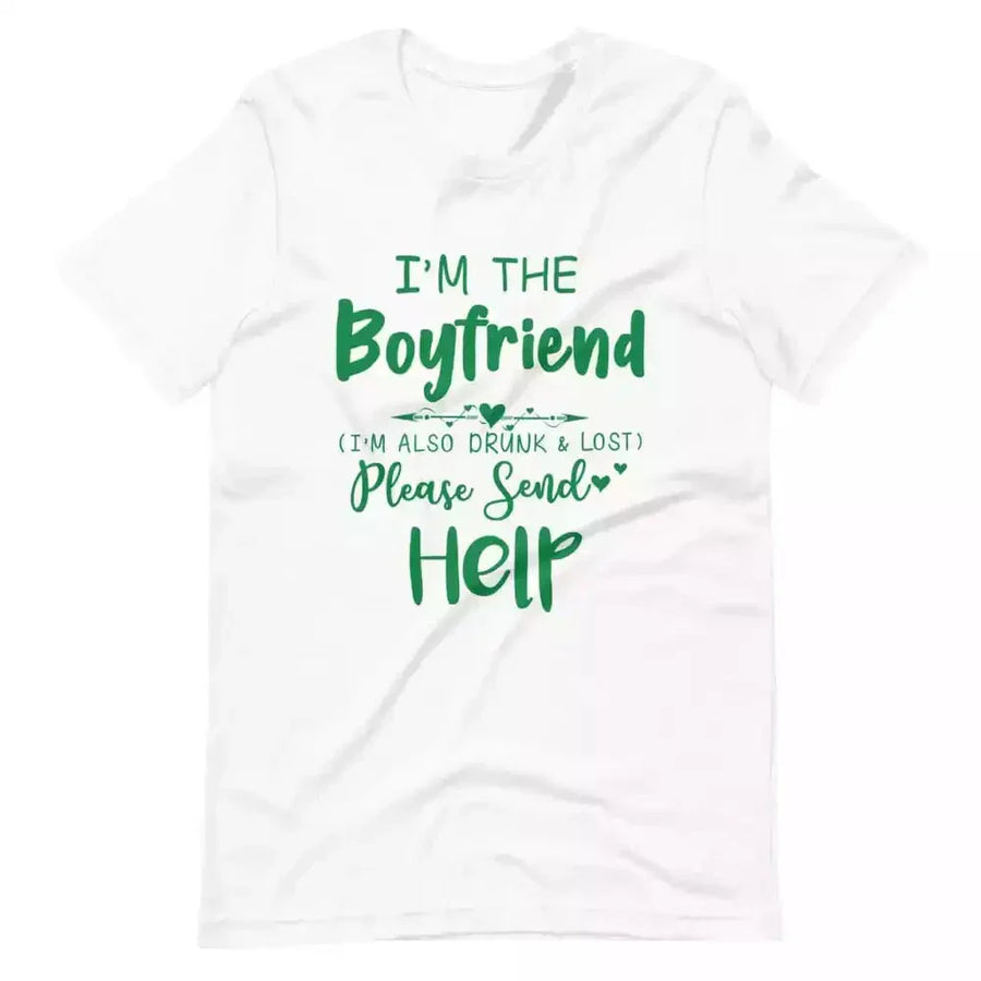 If Lost Or Drunk Please Return To Boyfriend & I'm The Boyfriend Couples Tee Bundle