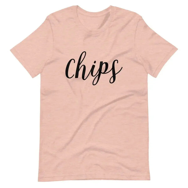 Chips Tee V2 Couples Tee Bundle