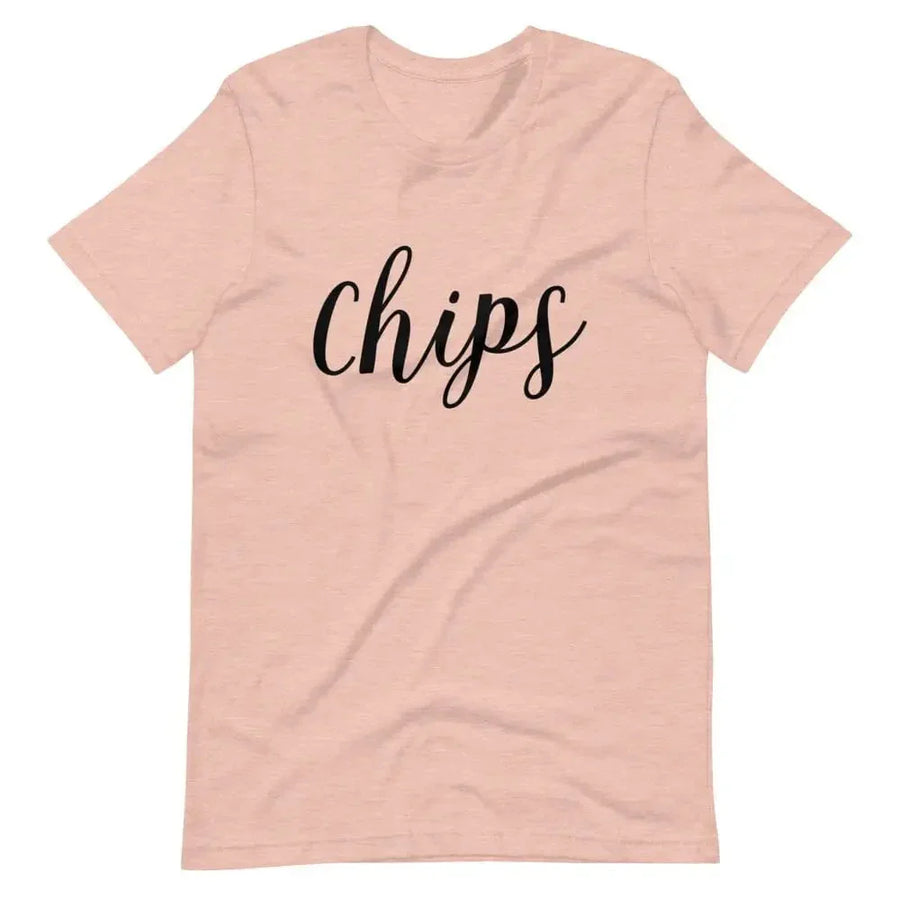 Chips Tee V2 Couples Tee Bundle