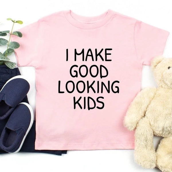 I Make Awesome Kids Shirts – Funny Mom or Dad Tee, Unisex Fit