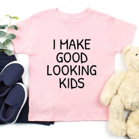 I Make Awesome Kids Shirts – Funny Mom or Dad Tee, Unisex Fit