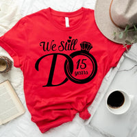 red t-shirt