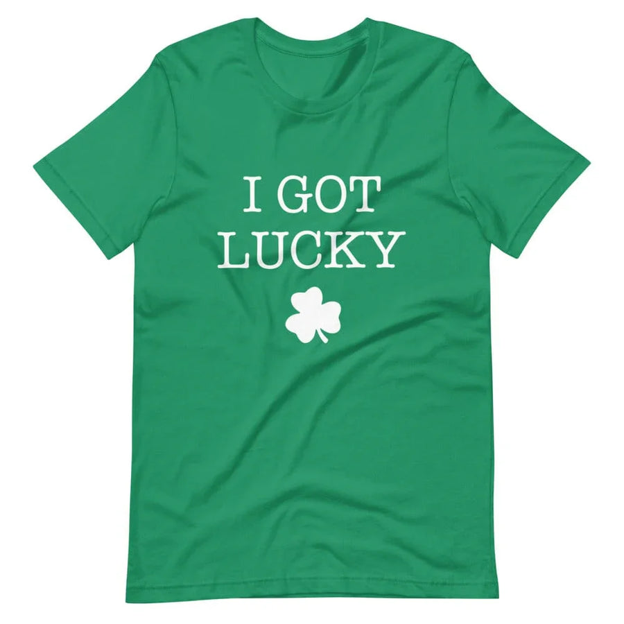 I Got Pregnant Couple Tee