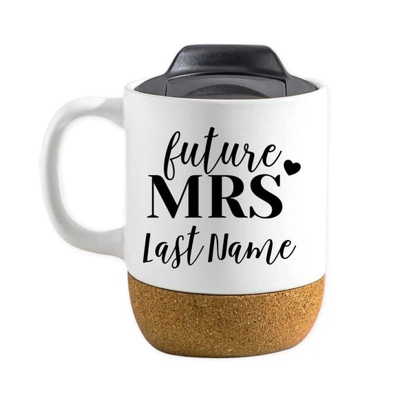 Customizer - Future Mrs & Mr Personalized Cork Mug